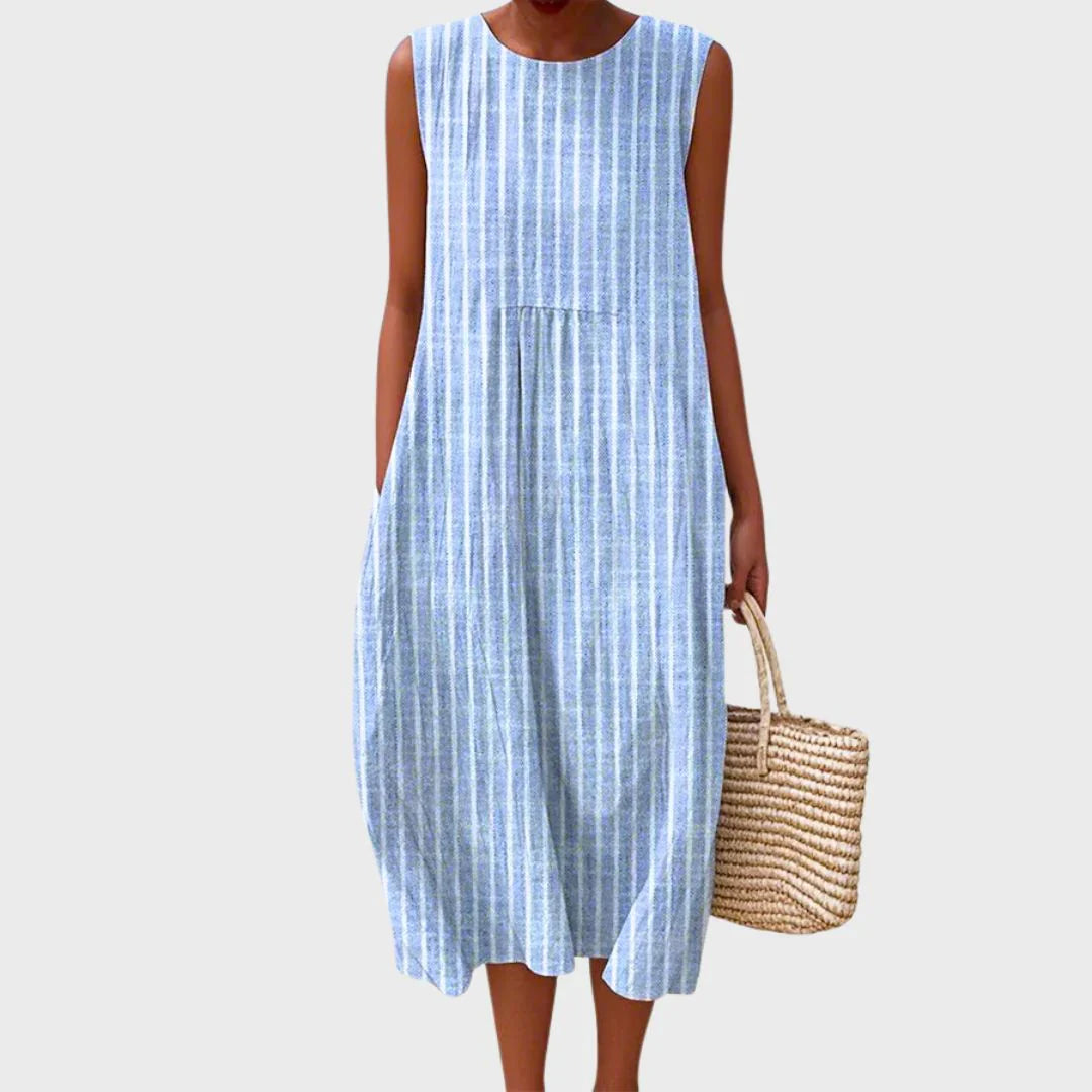 Nolara™ | Sleeveless Comfortable Midi Dress