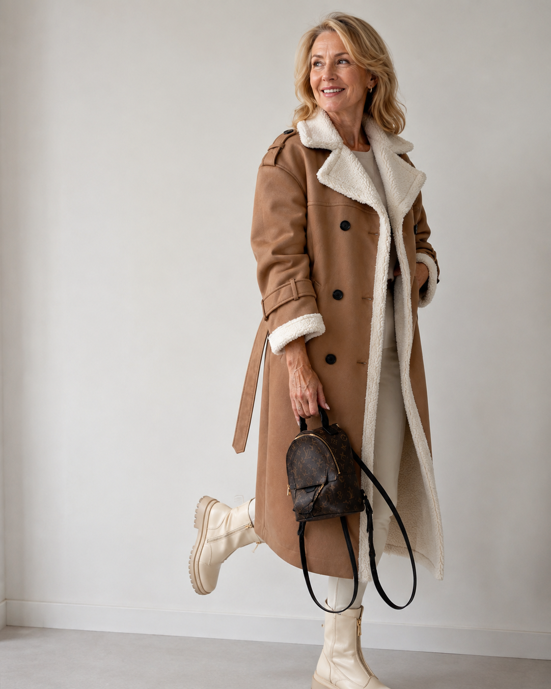 Sheridan™ | Teddy-Lined Trench Coat
