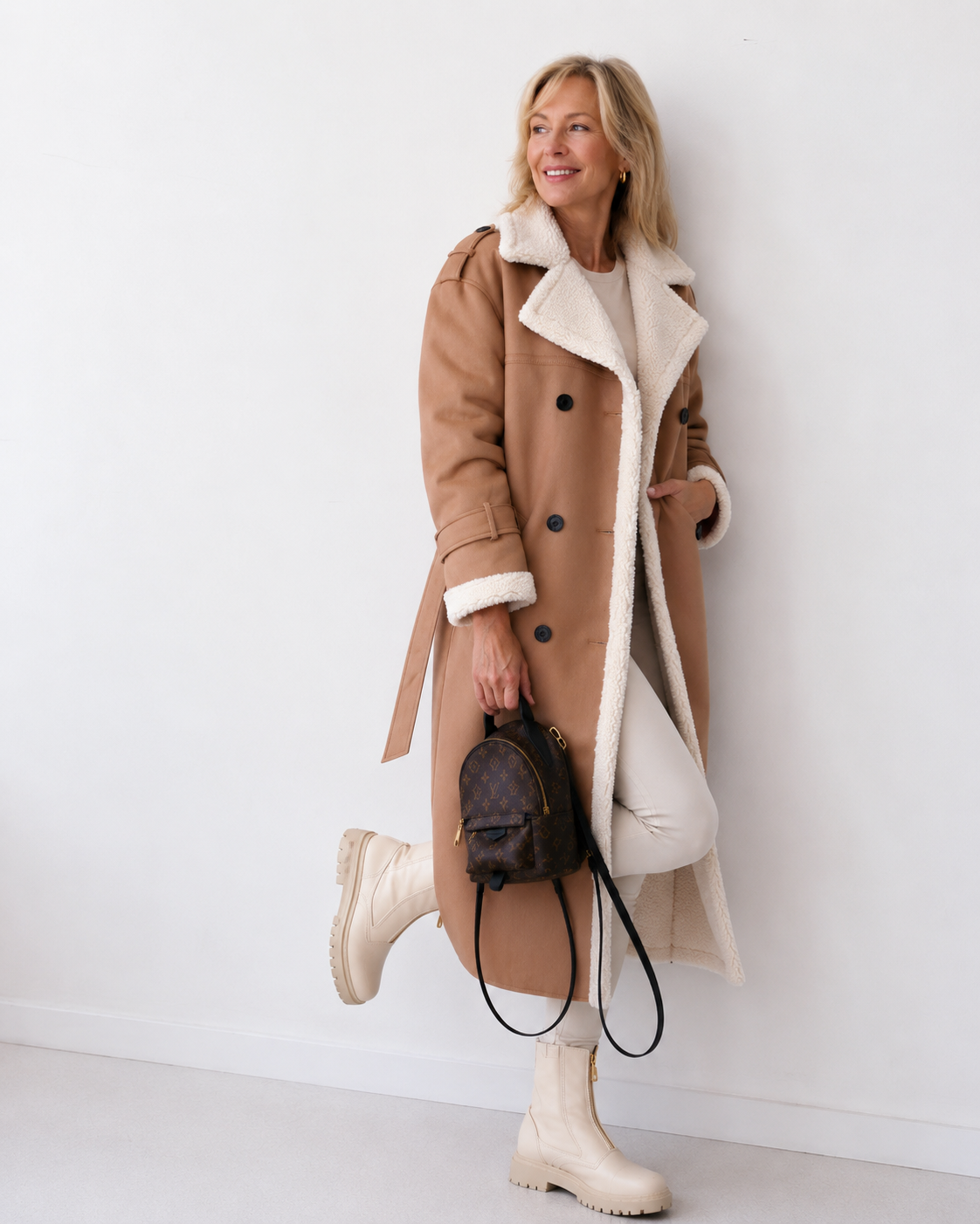 Sheridan™ | Teddy-Lined Trench Coat