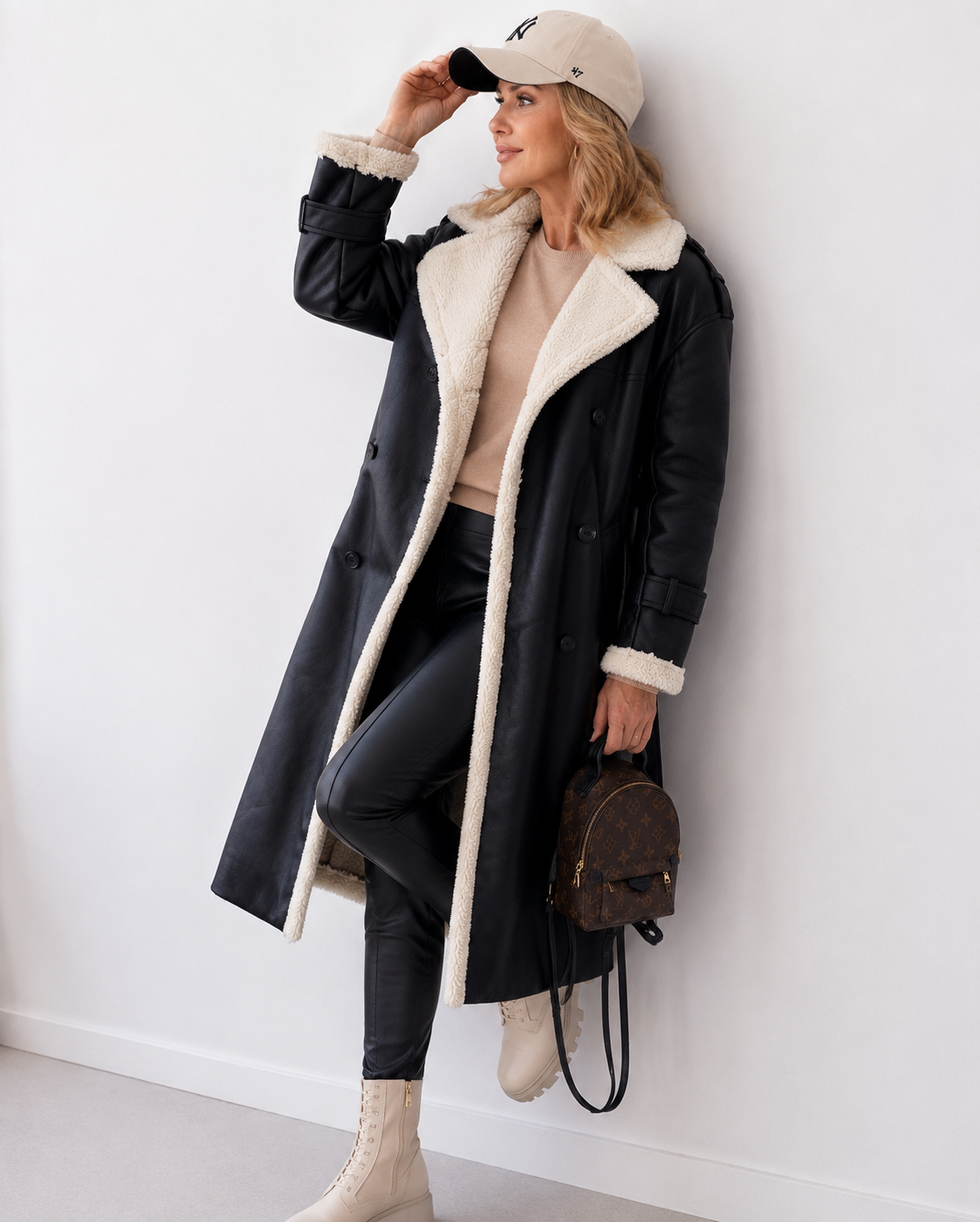 Sheridan™ | Teddy-Lined Trench Coat