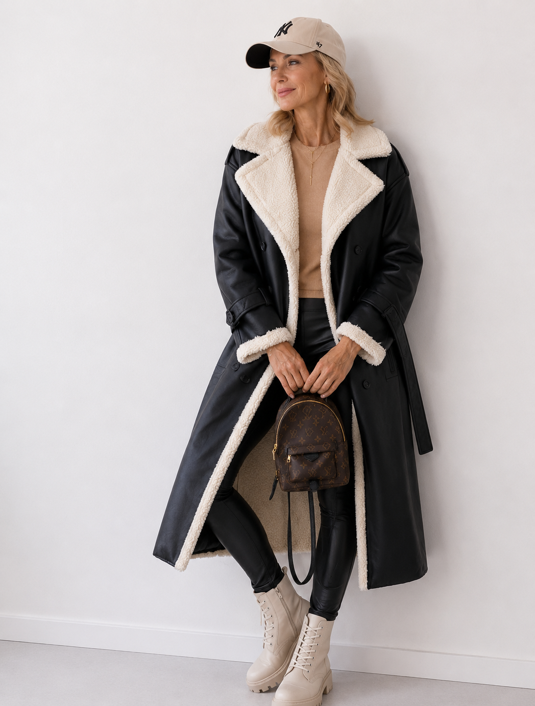 Sheridan™ | Teddy-Lined Trench Coat