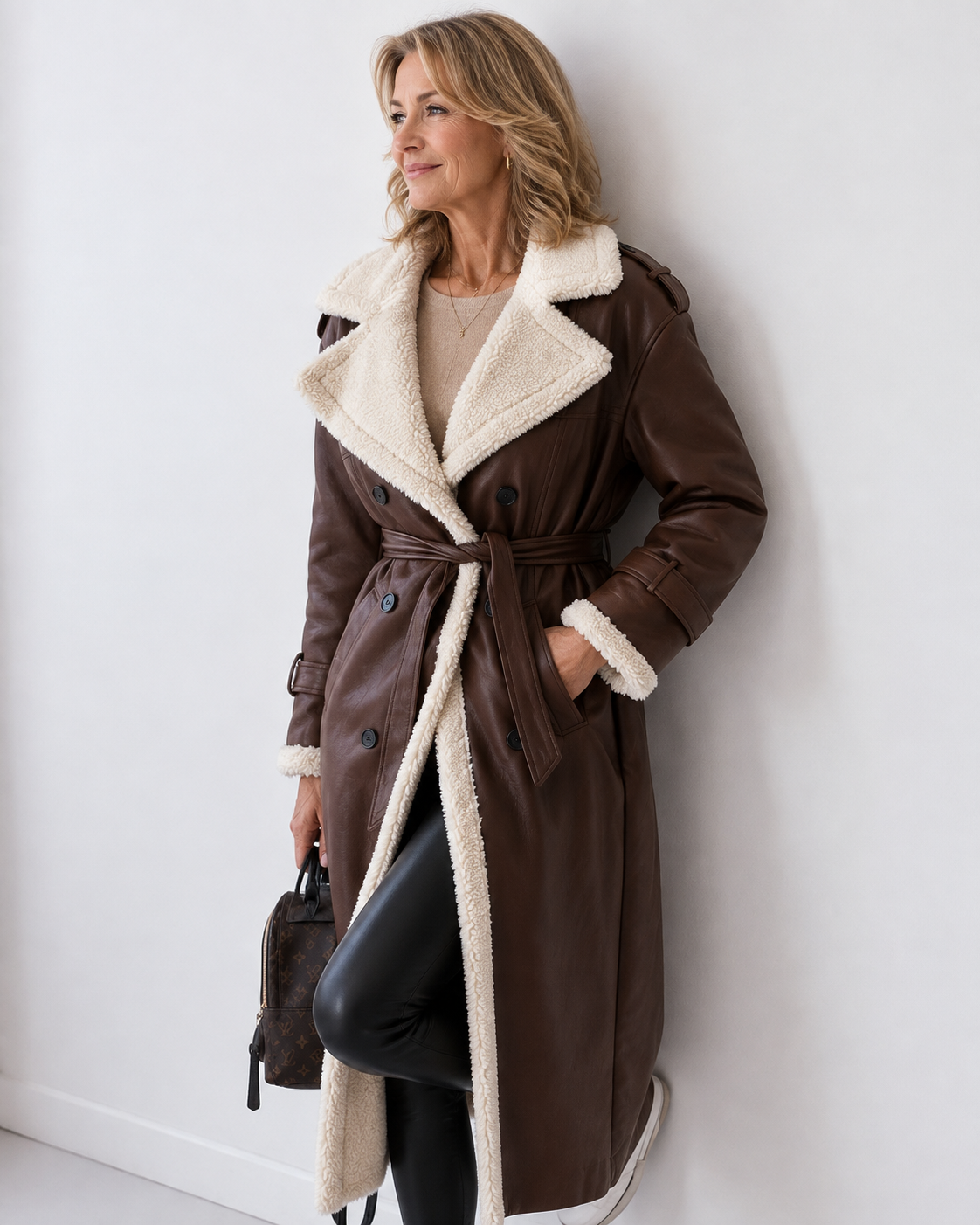 Sheridan™ | Teddy-Lined Trench Coat