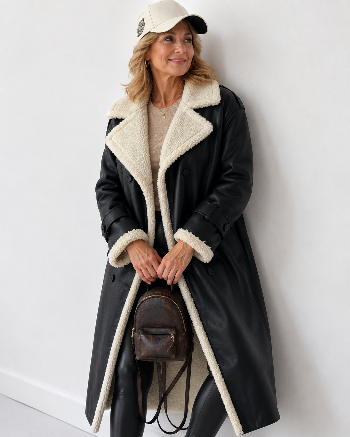 Sheridan™ | Teddy-Lined Trench Coat