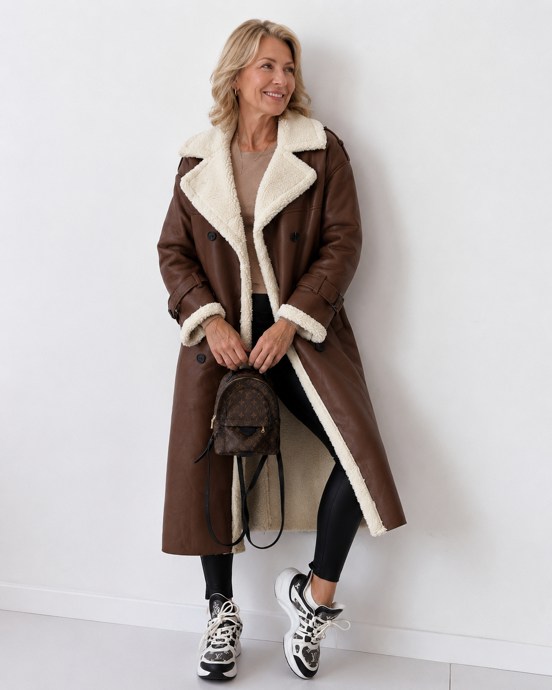 Sheridan™ | Teddy-Lined Trench Coat