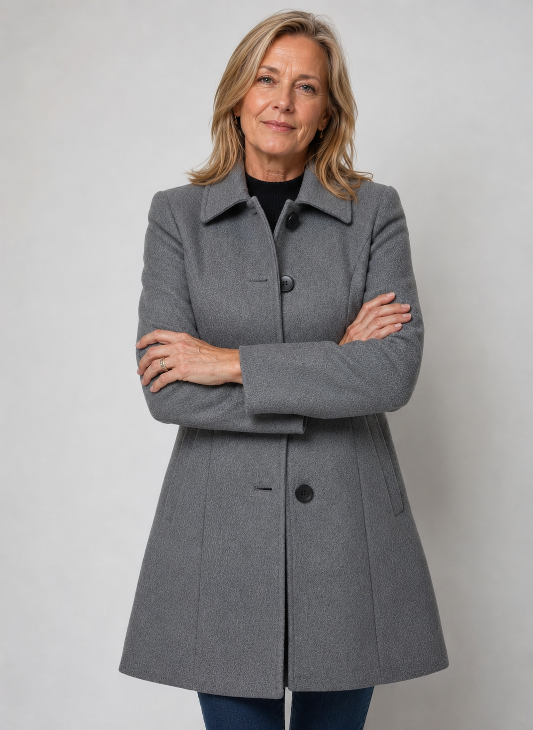 Ivadne™ | Classic Fit & Flare Coat