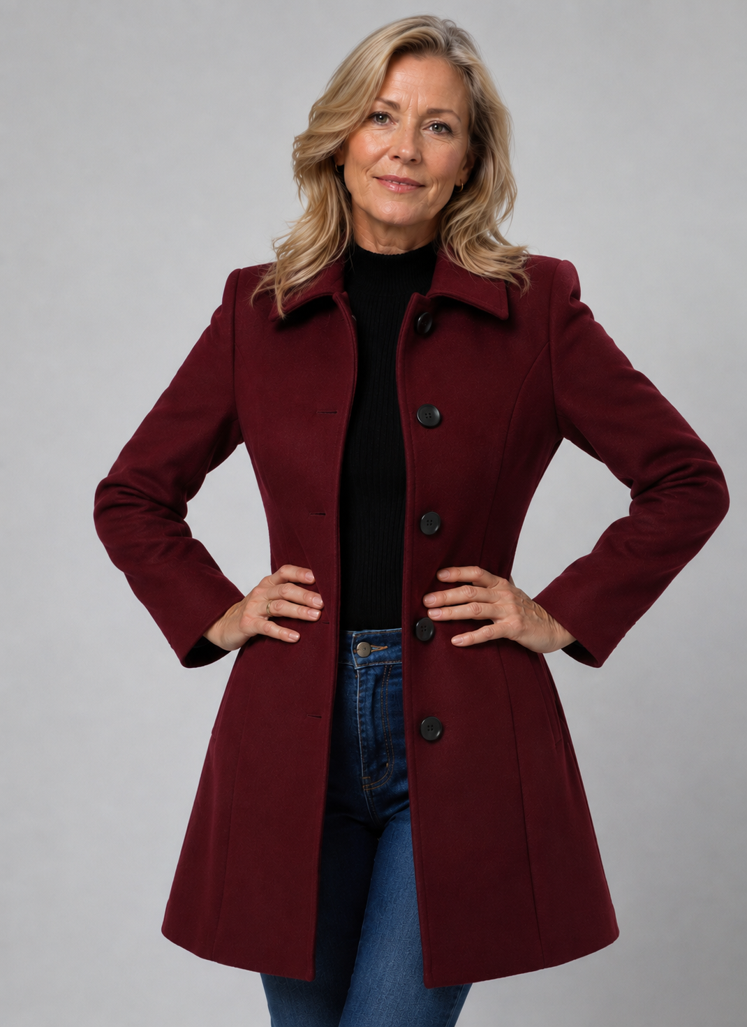 Ivadne™ | Classic Fit & Flare Coat