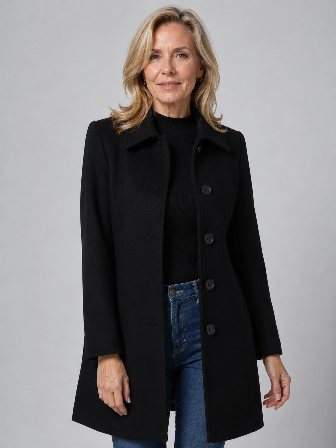 Ivadne™ | Classic Fit & Flare Coat