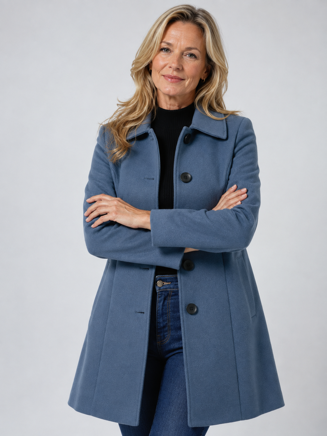 Ivadne™ | Classic Fit & Flare Coat