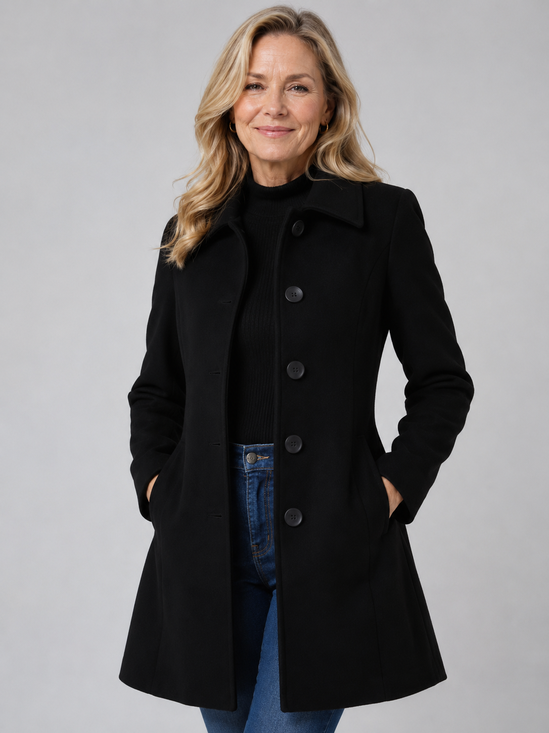 Ivadne™ | Classic Fit & Flare Coat