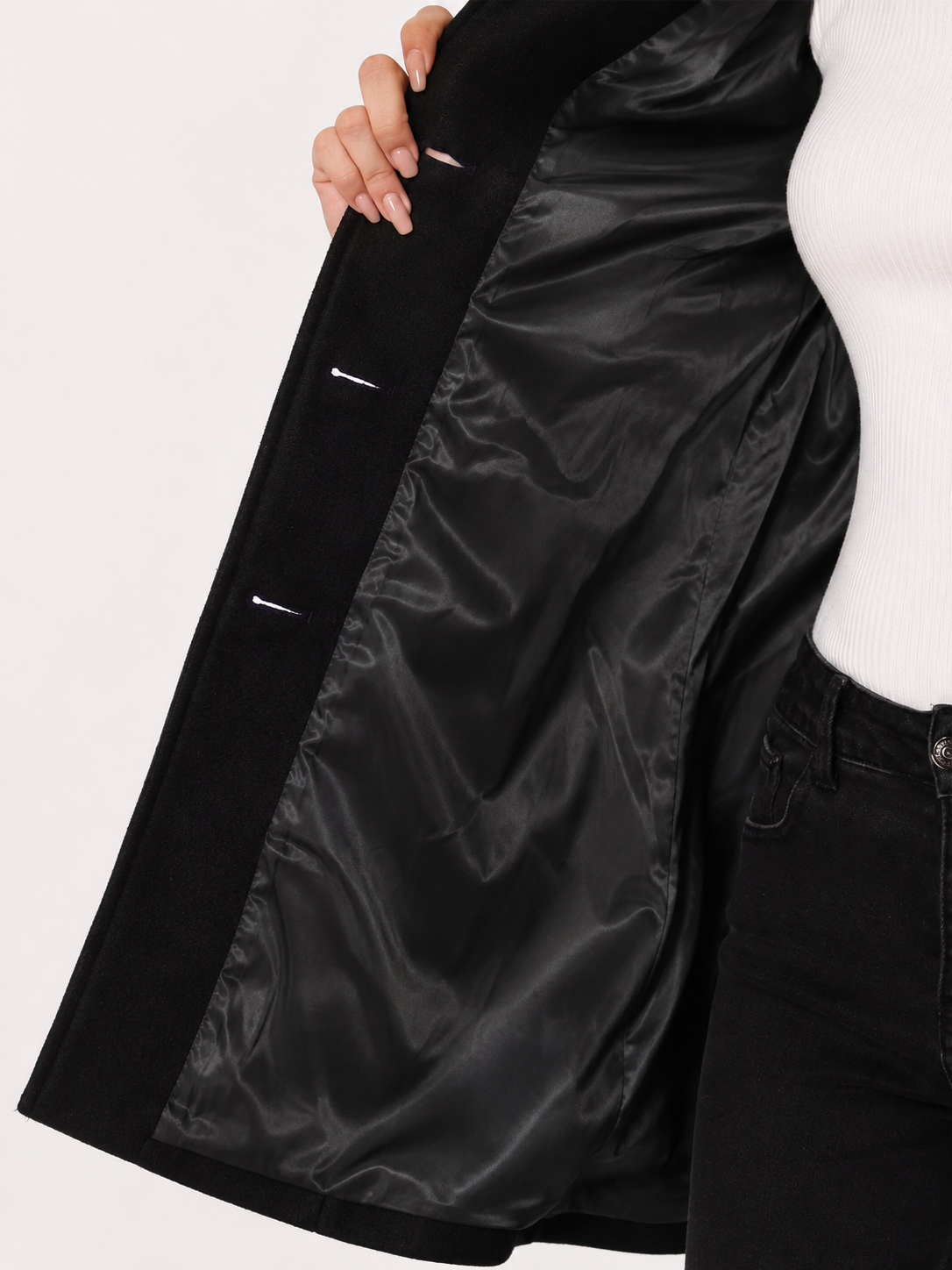 Ivadne™ | Classic Fit & Flare Coat