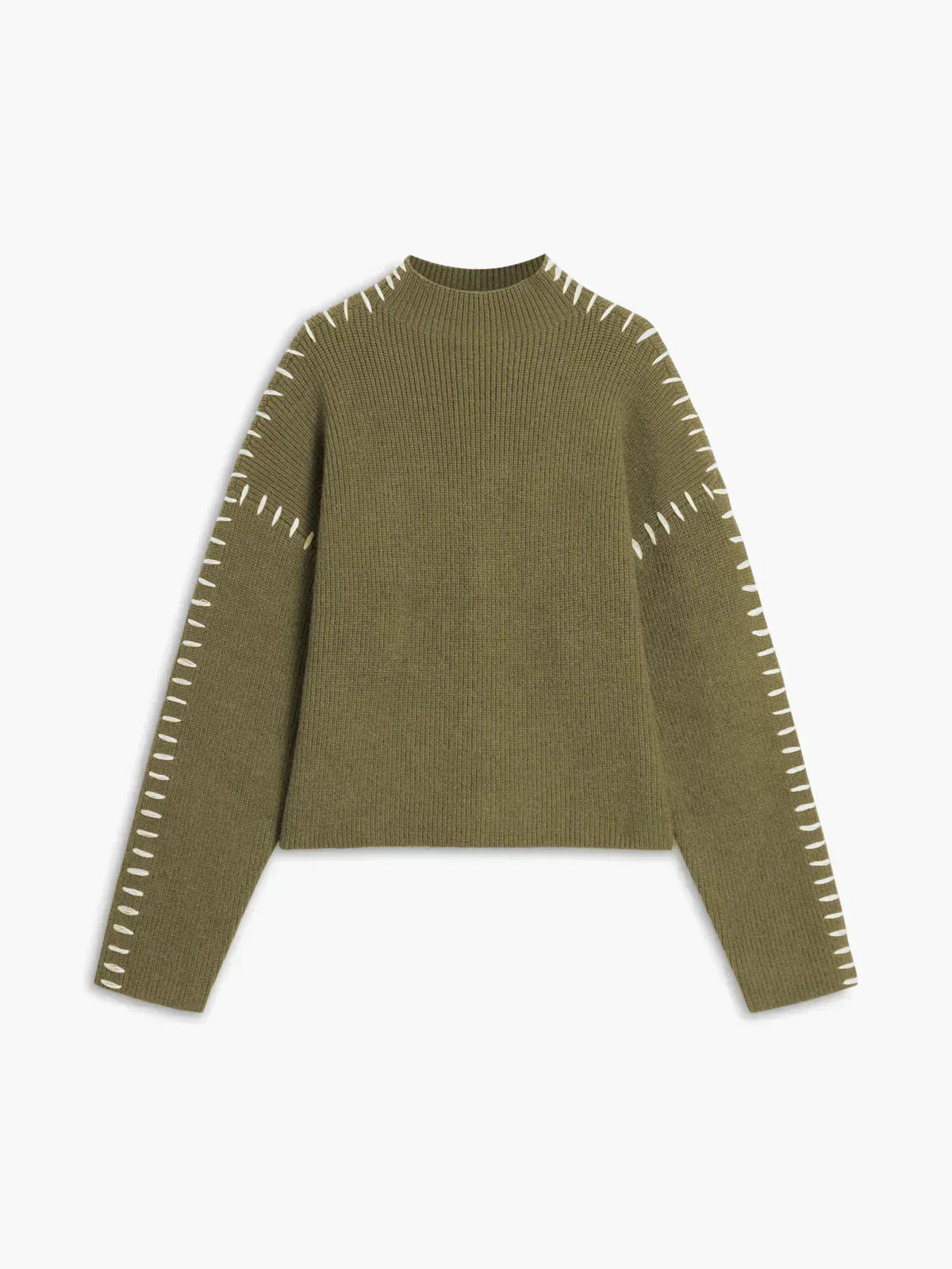 Merritt™ | Oversized Whipstitch Sweater