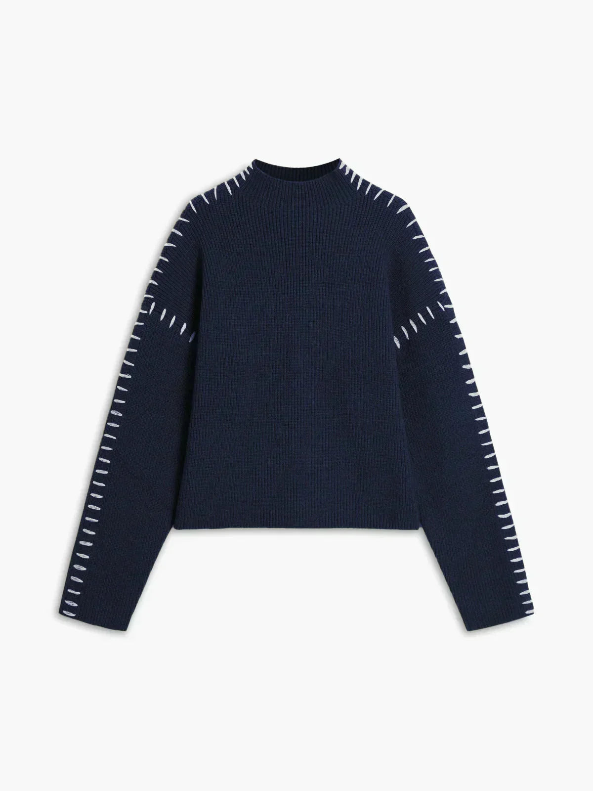 Merritt™ | Oversized Whipstitch Sweater