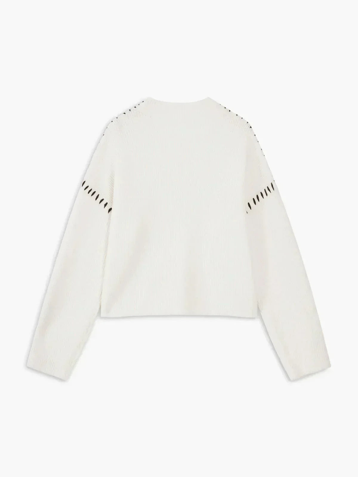Merritt™ | Oversized Whipstitch Sweater