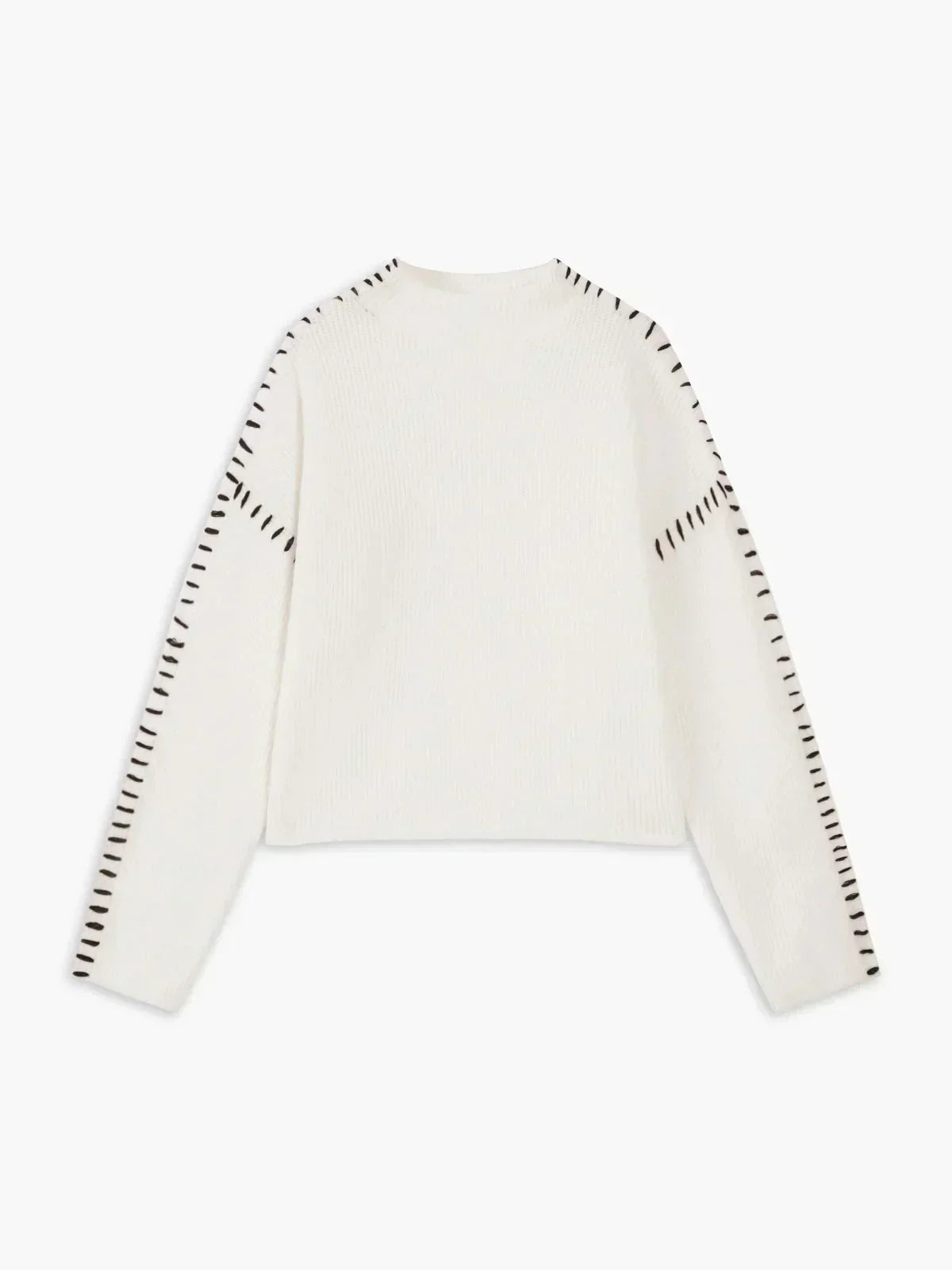 Merritt™ | Oversized Whipstitch Sweater