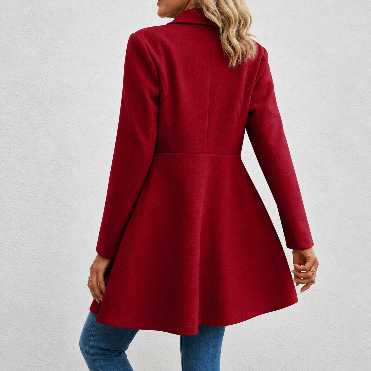 Pernella™ | Elegant Long Coat