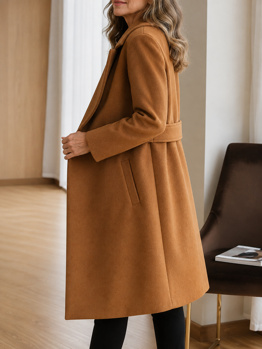 Florence™ | Elegant Long Coat