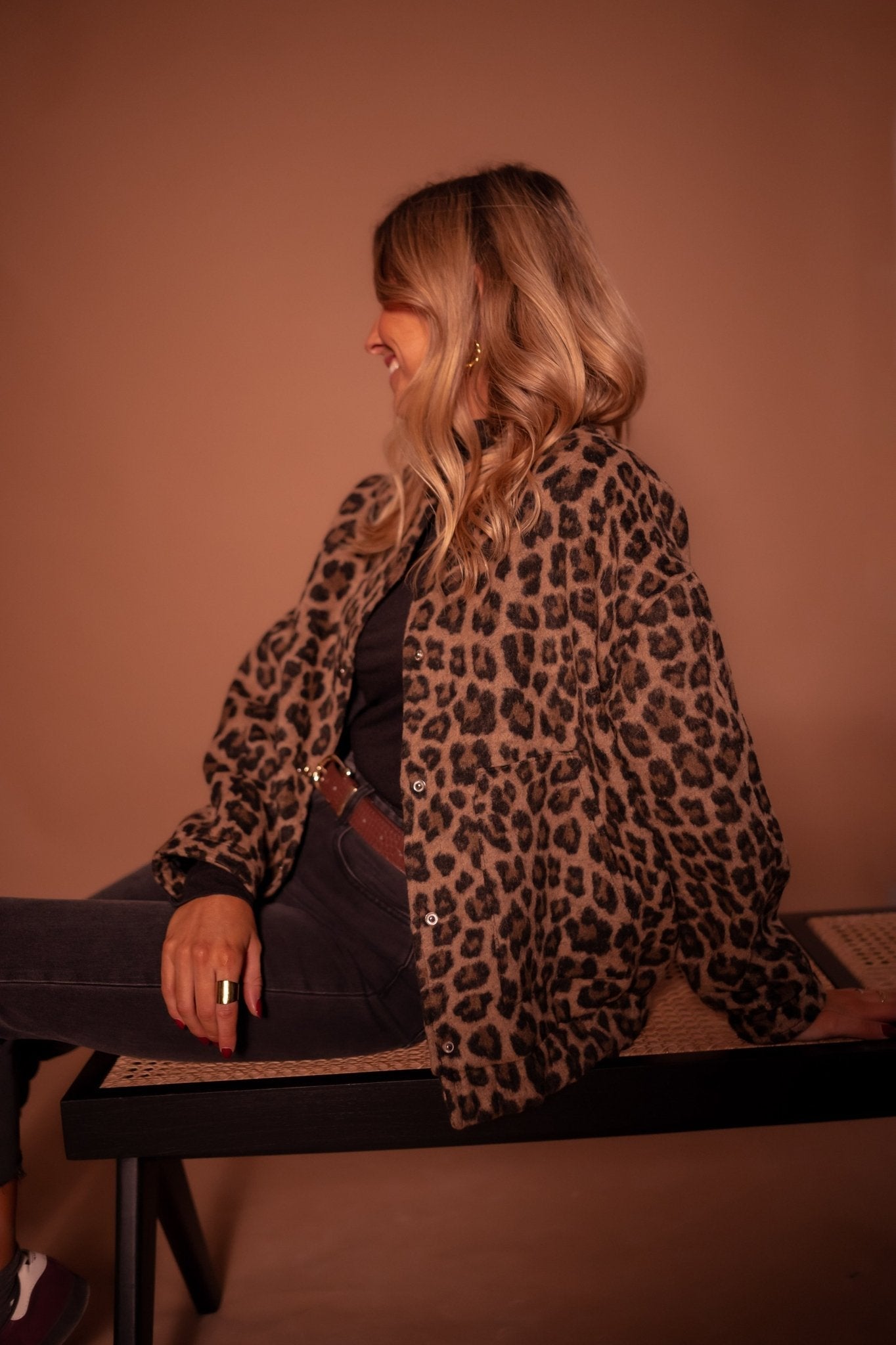 Moxanne™ | Leopard Print Jacket