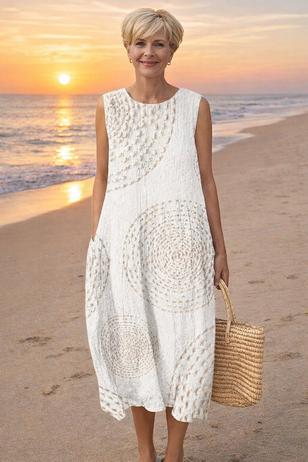 Mirova™ | Retro Casual Dress