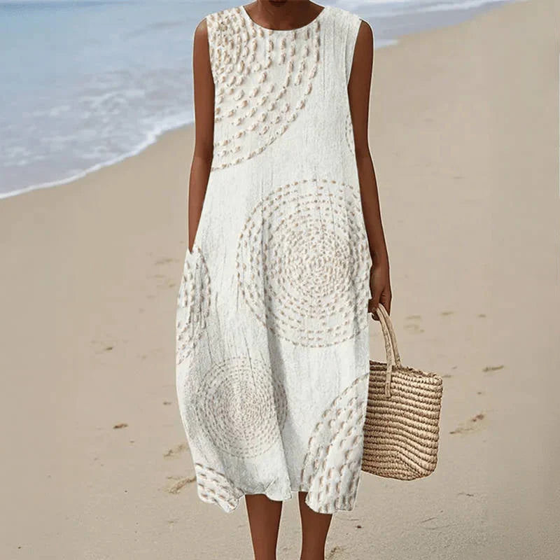 Mirova™ | Retro Casual Dress