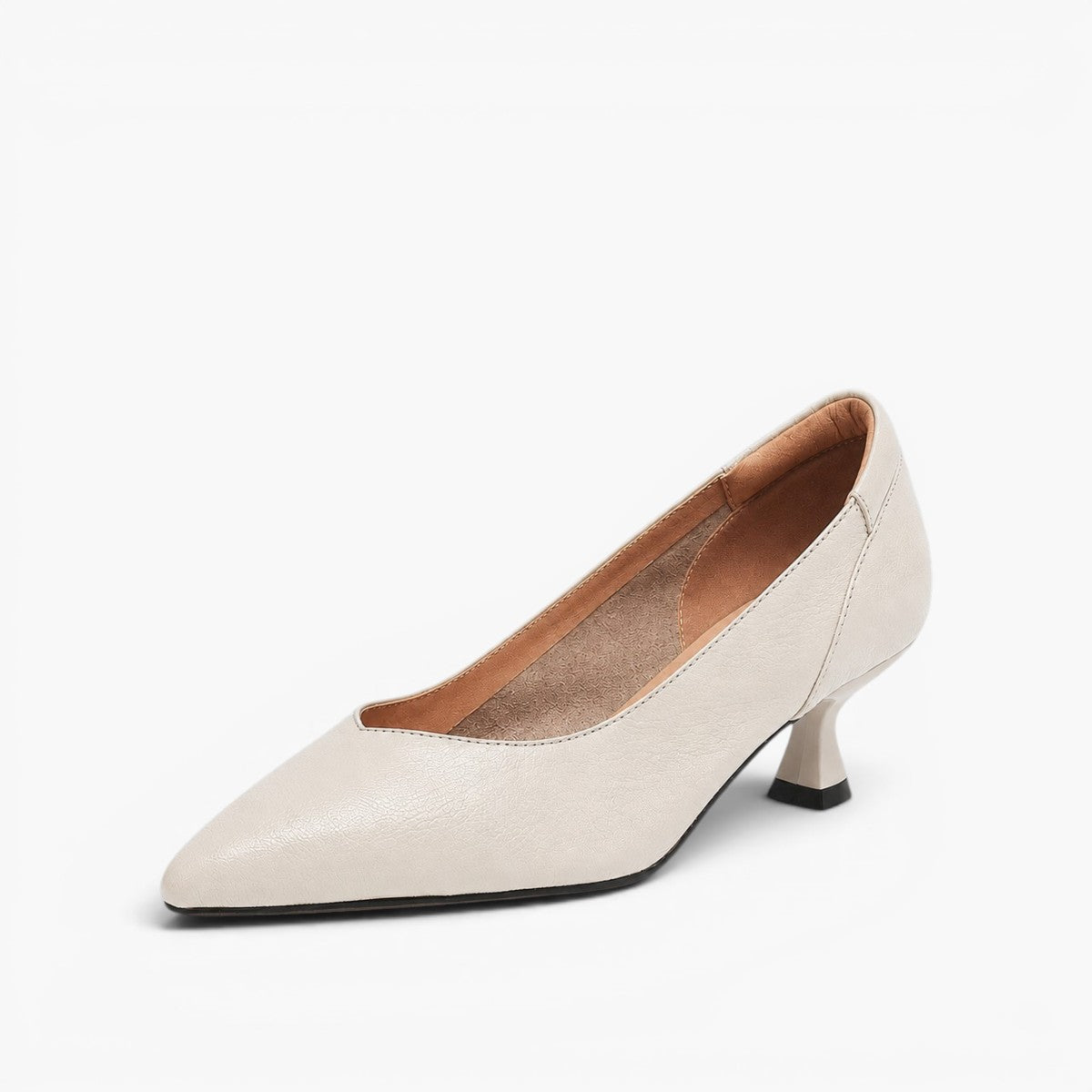Women's Sculpt Leather Pumps