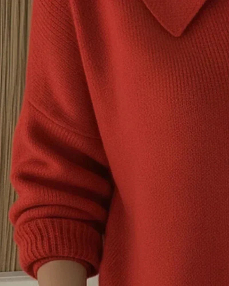Oriana™ | Classic Collared Button-Up Cardigan
