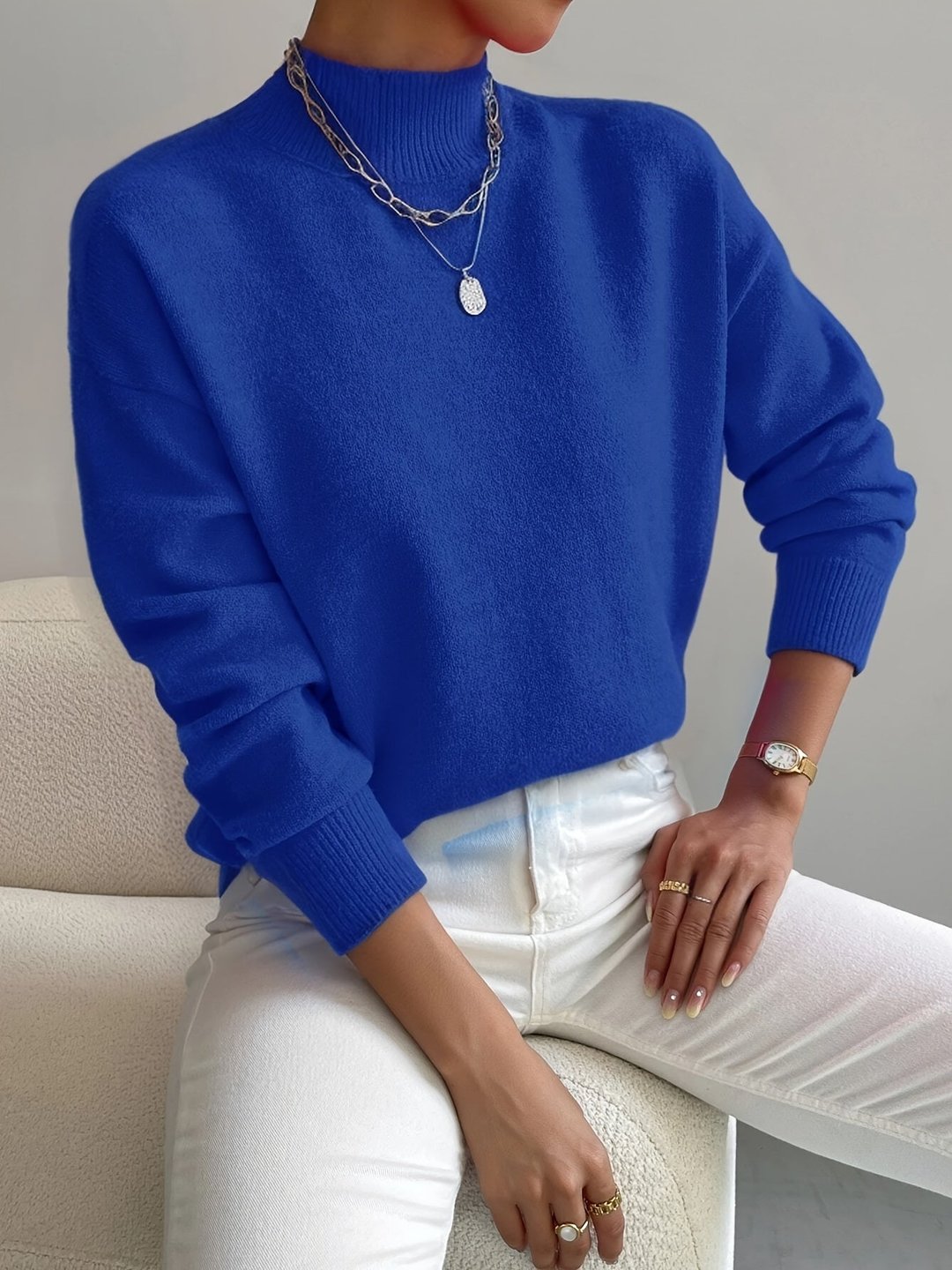 Marlette™ | Mock Neck Sweater