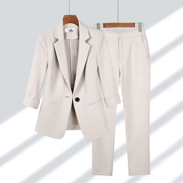 Marilene™ | Two-Piece Pantsuit