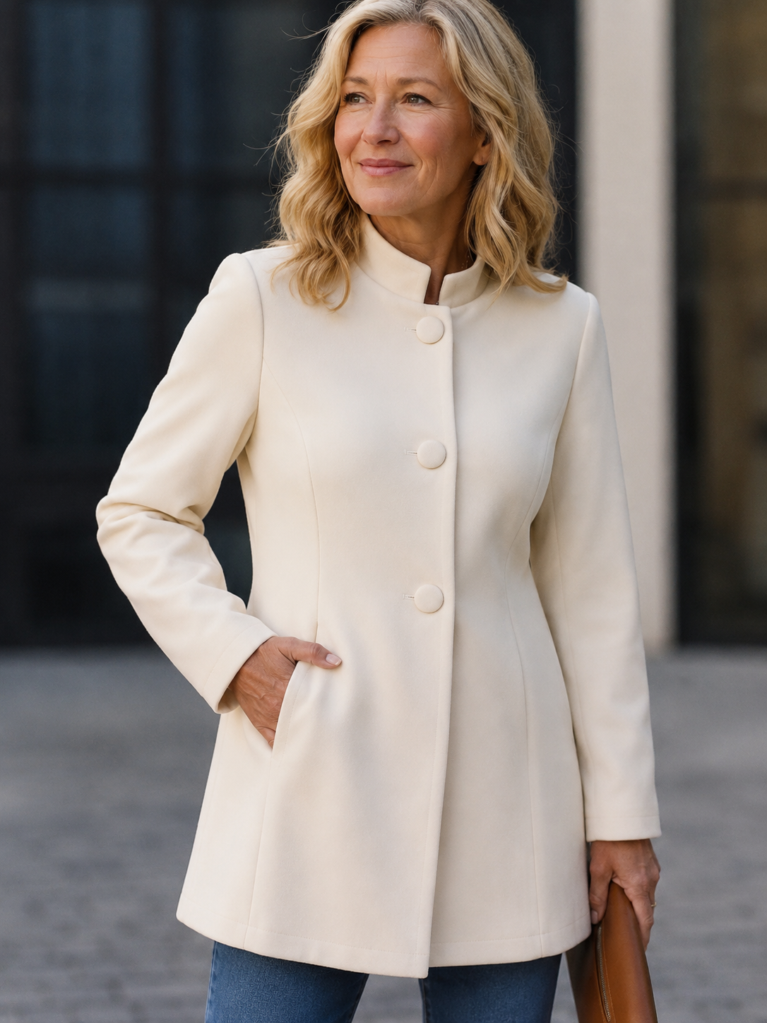 Frederica™ | Elegant Tailored Jacket