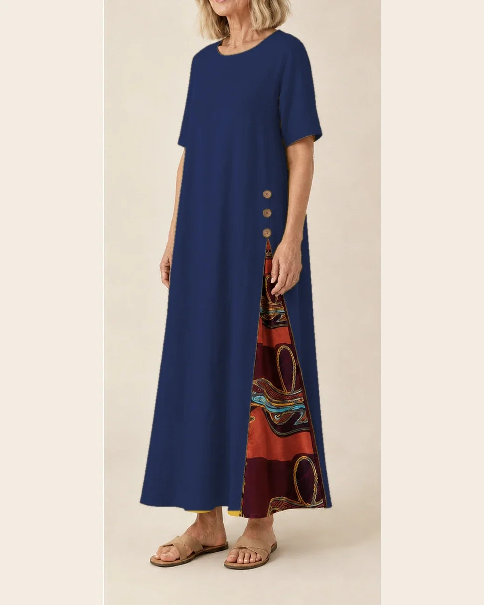 Nadia™ | Relaxed Long Dress