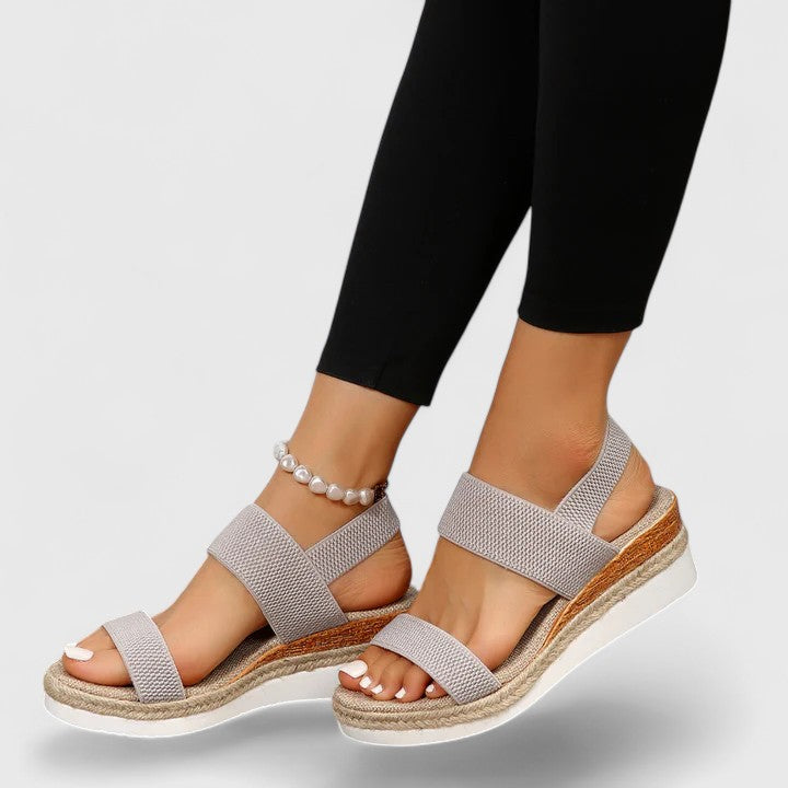 Amorette | Platform Espadrille Sandals for Women