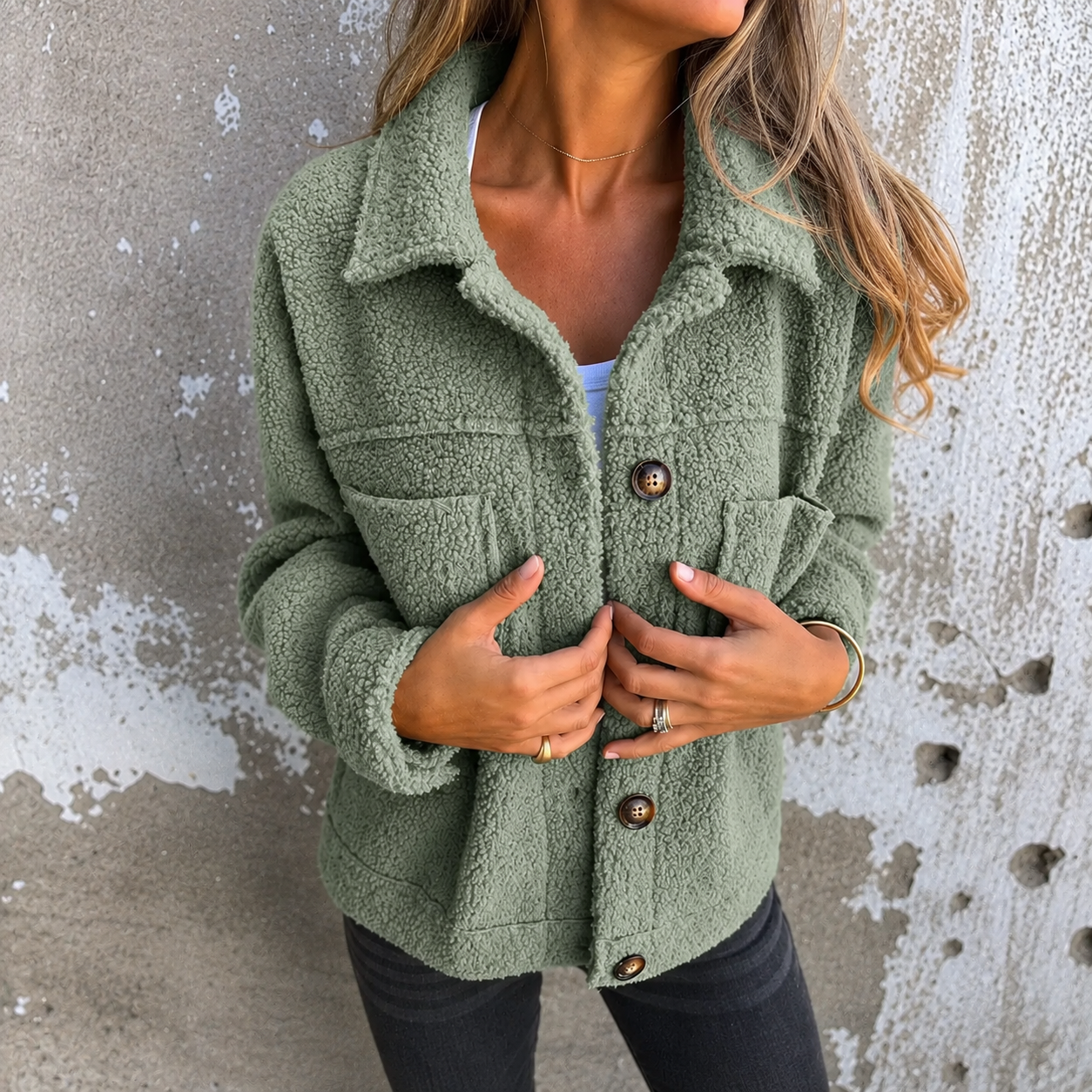 Fawna™ | Sherpa Jacket
