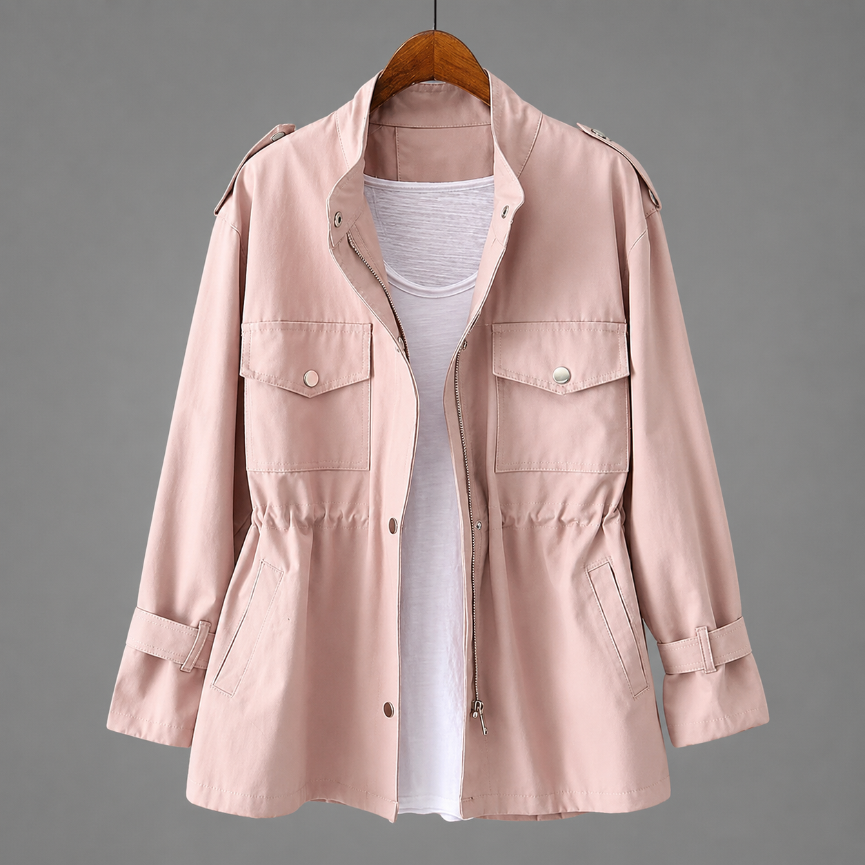 Hazel™ | Tailored Anorak Jacket