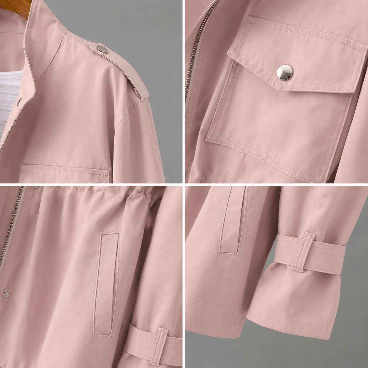 Hazel™ | Tailored Anorak Jacket