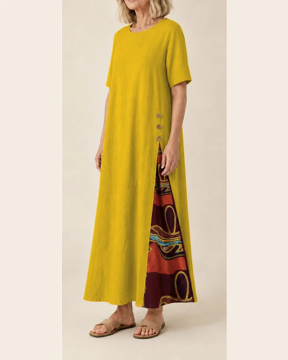 Noralie™ | Relaxed Long Dress