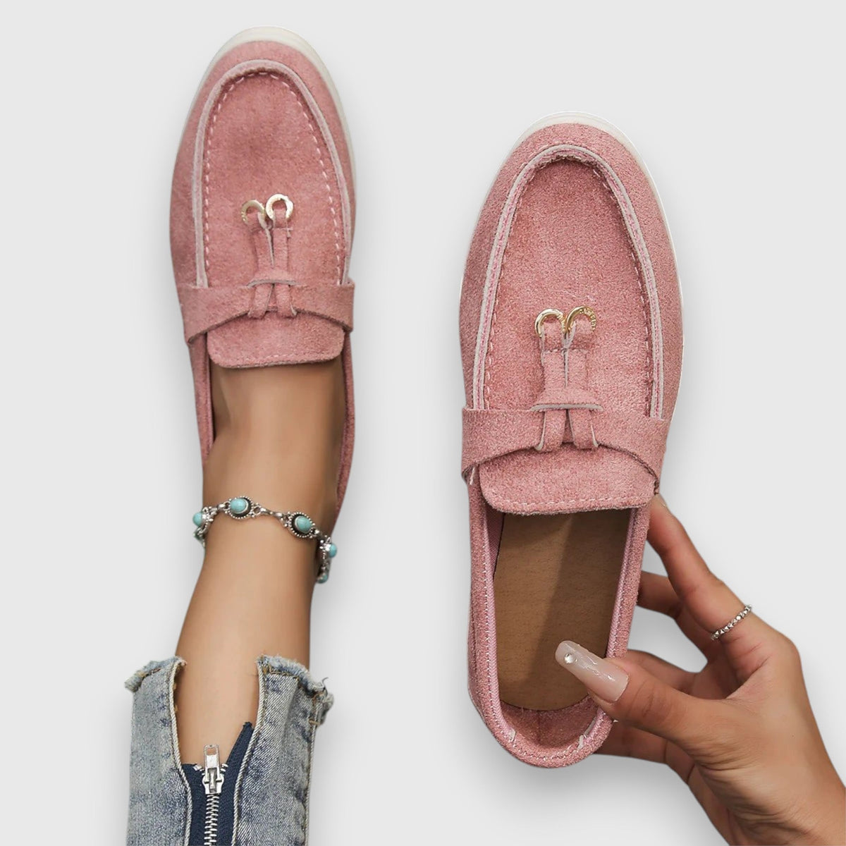 Sofiane - Orthopaedic Loafers