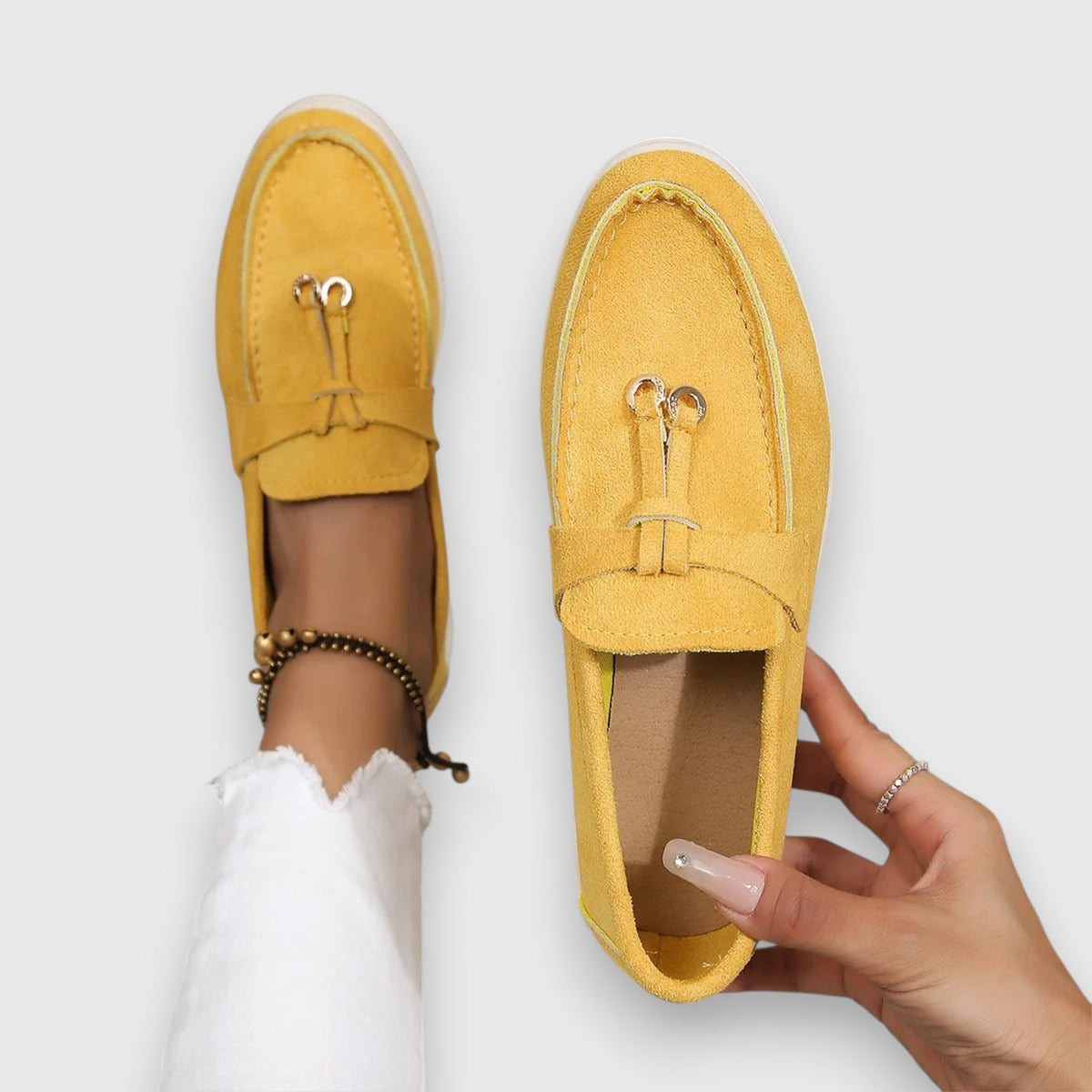 Sofiane - Orthopaedic Loafers