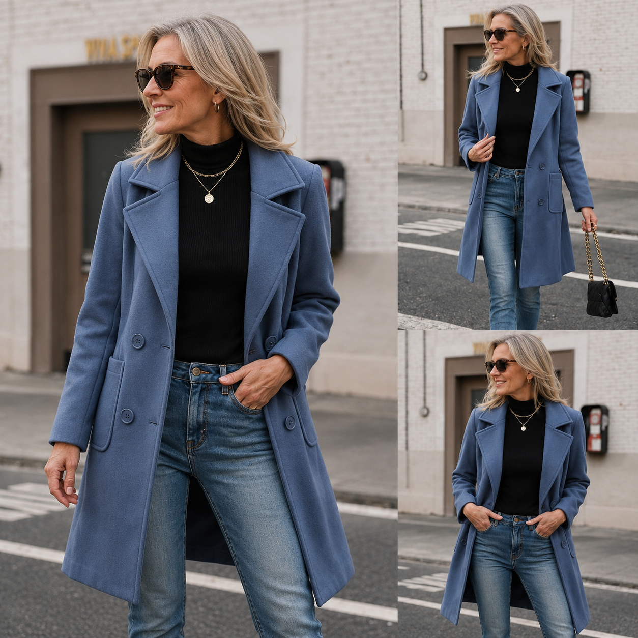 Norelle™ | Tailored Long Coat