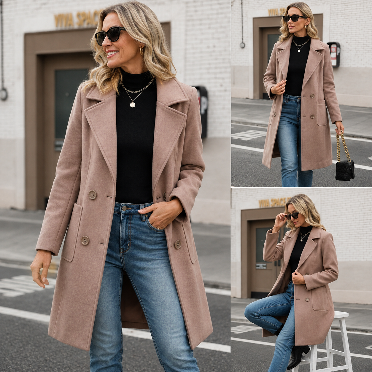 Norelle™ | Tailored Long Coat