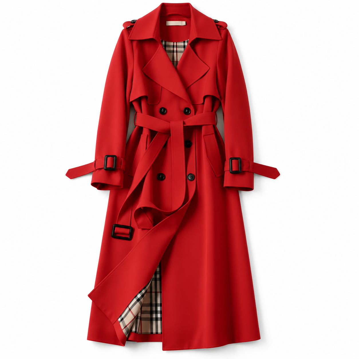Greystone™ | Classic Long Trench Coat