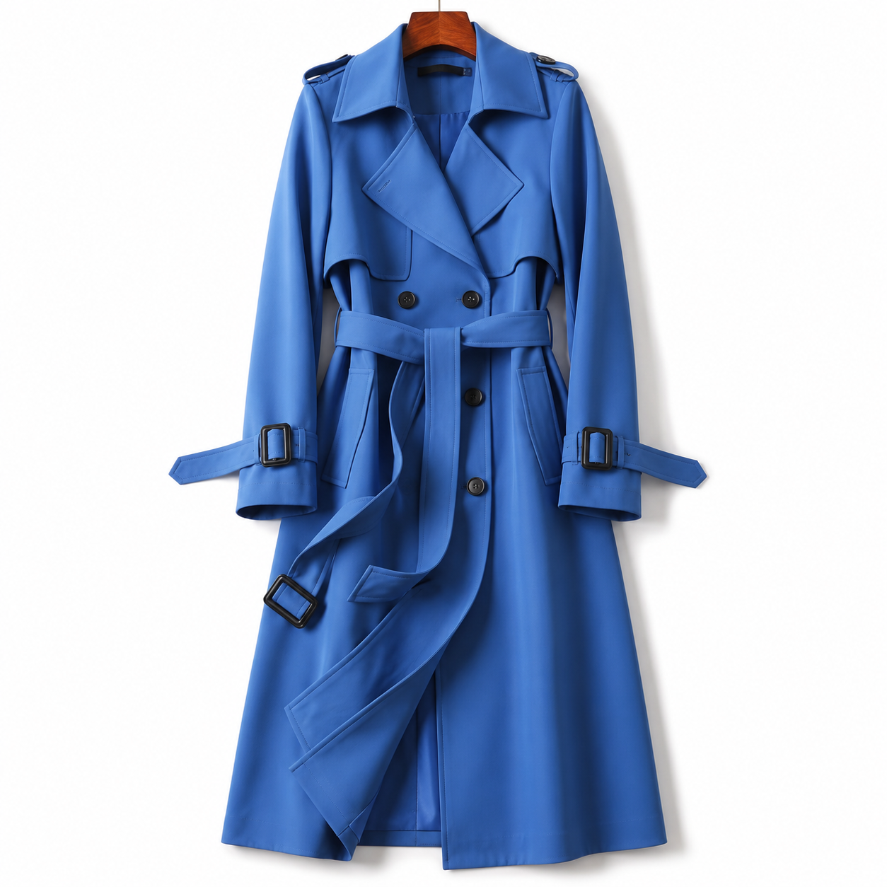 Greystone™ | Classic Long Trench Coat