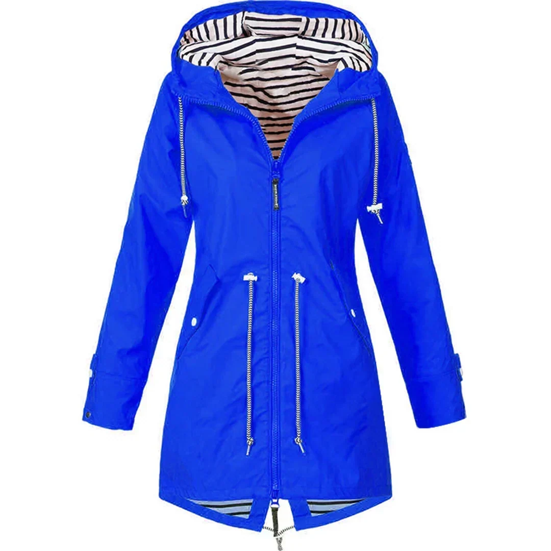 Naomi | Elegant Flattering Fit Rain Jacket