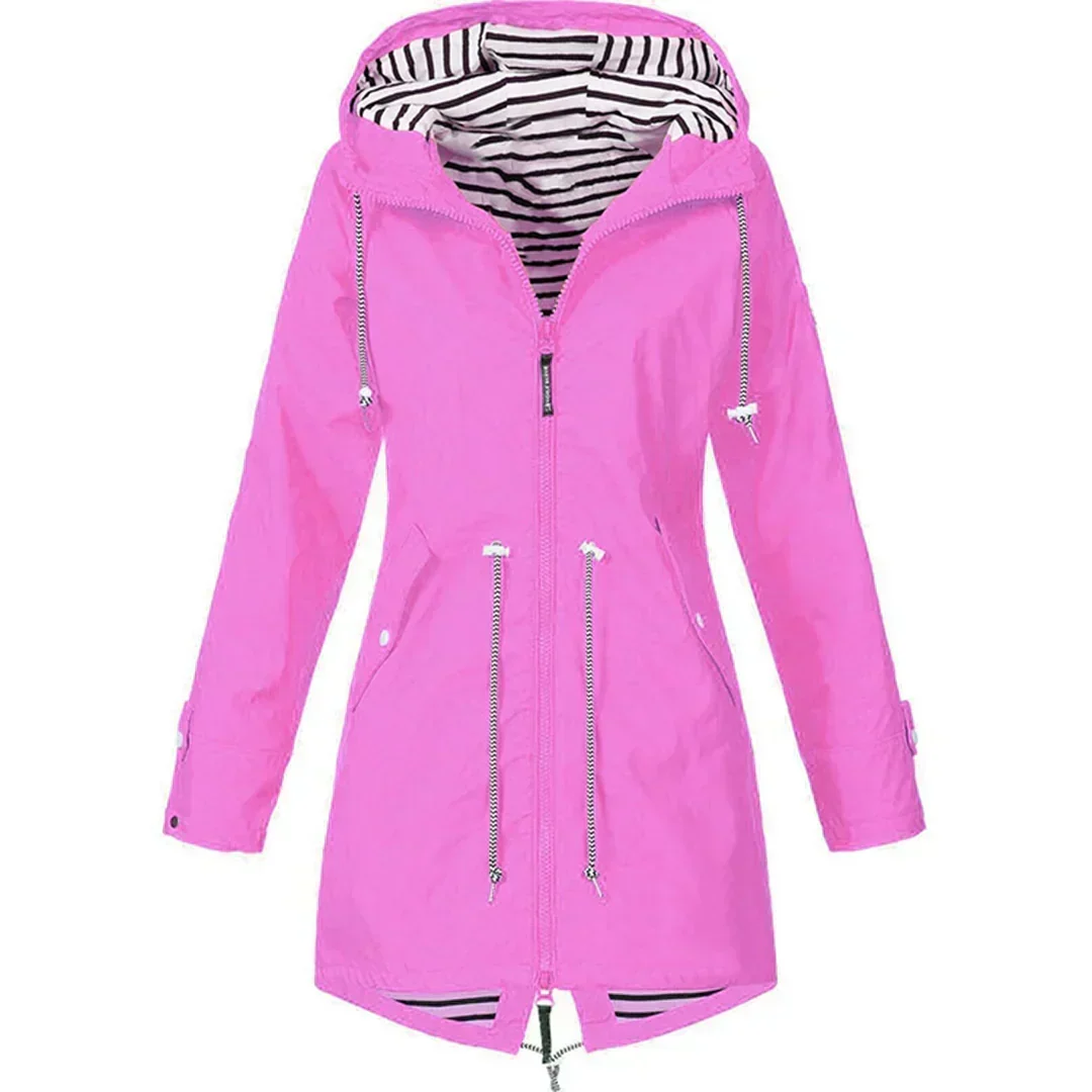Naomi | Elegant Flattering Fit Rain Jacket