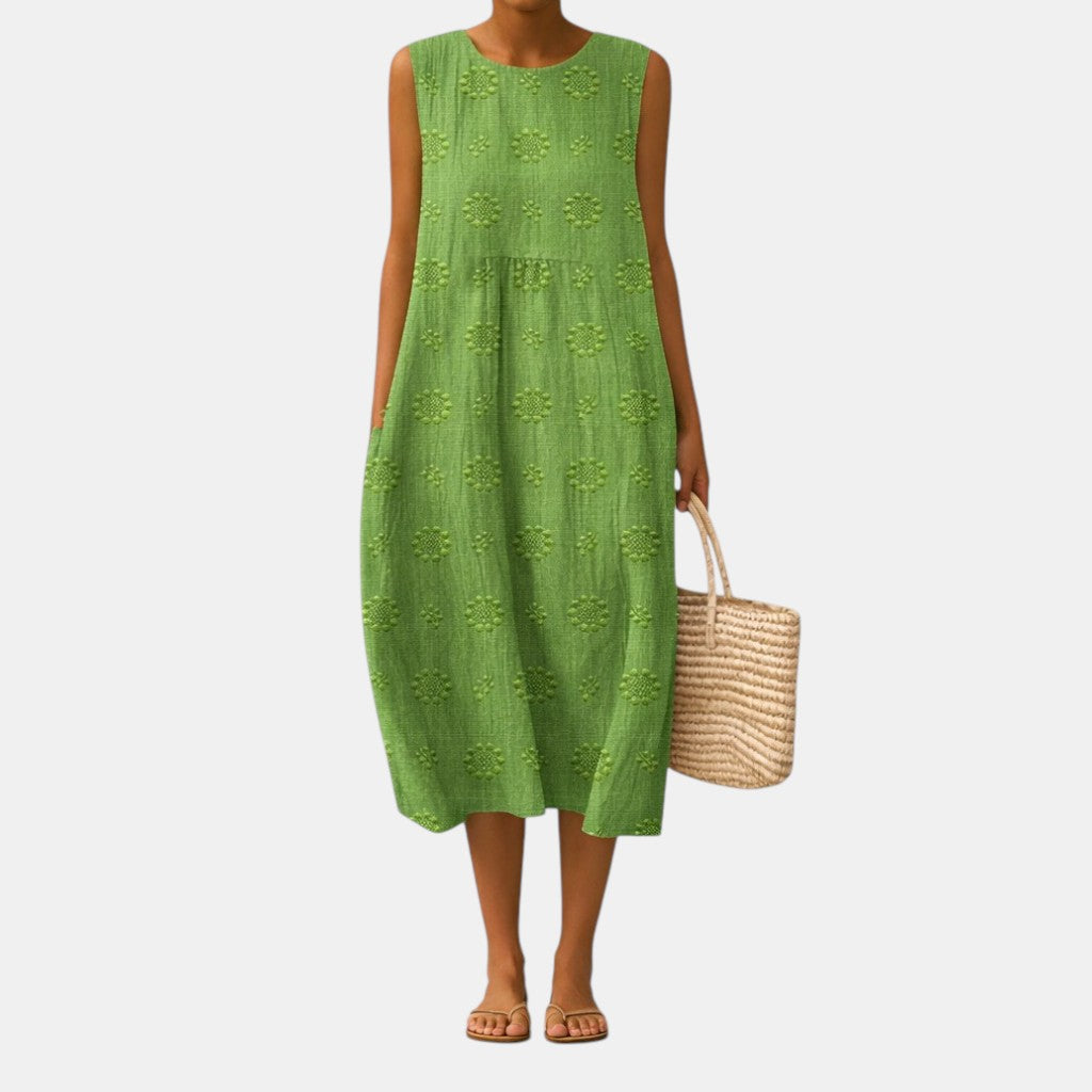 Lucinda™ | Everyday Breeze Midi Dress