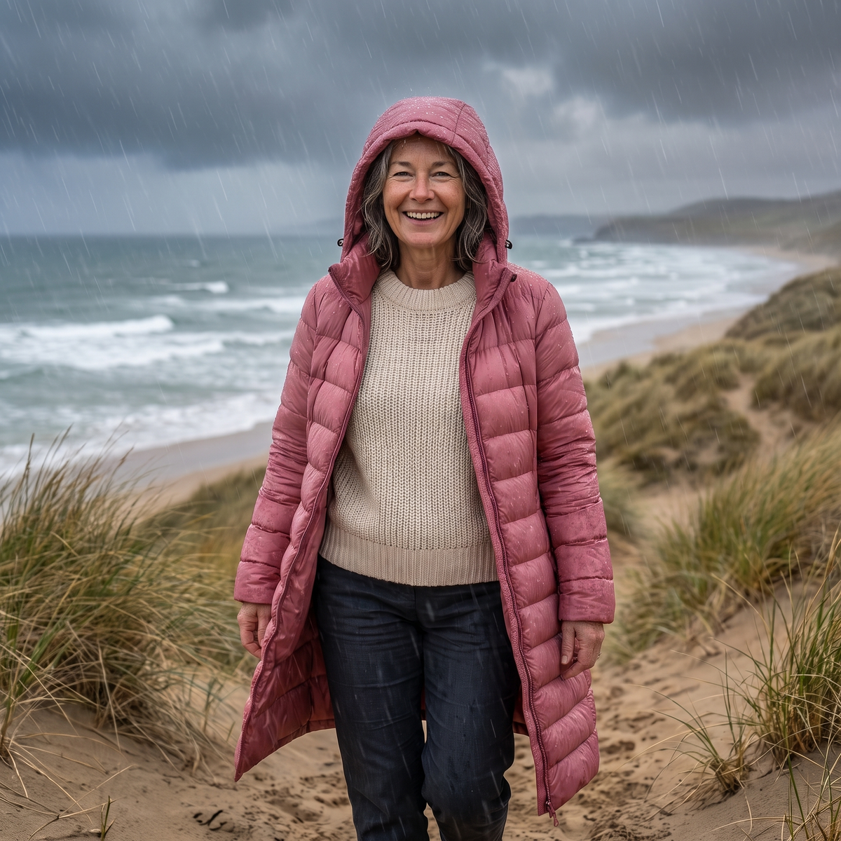 Linda | Women's Ultralight Hooded Puffer Coat
