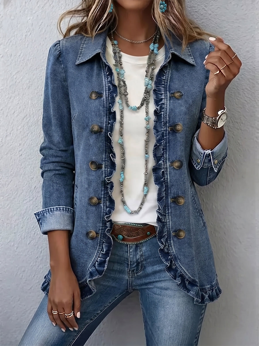 Ruffelle™ | Ruffled Jacket