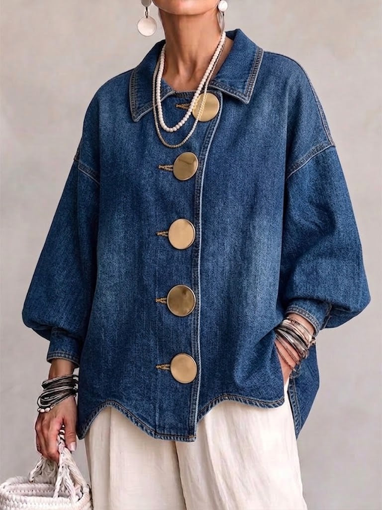 Fennimore™ | Oversized Denim Jacket