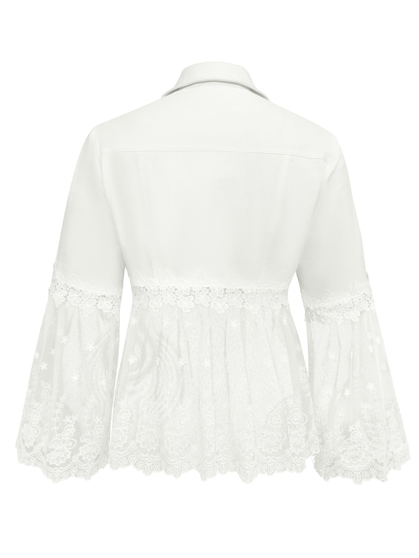 Sunnelace™ | Lace-Panel Jacket