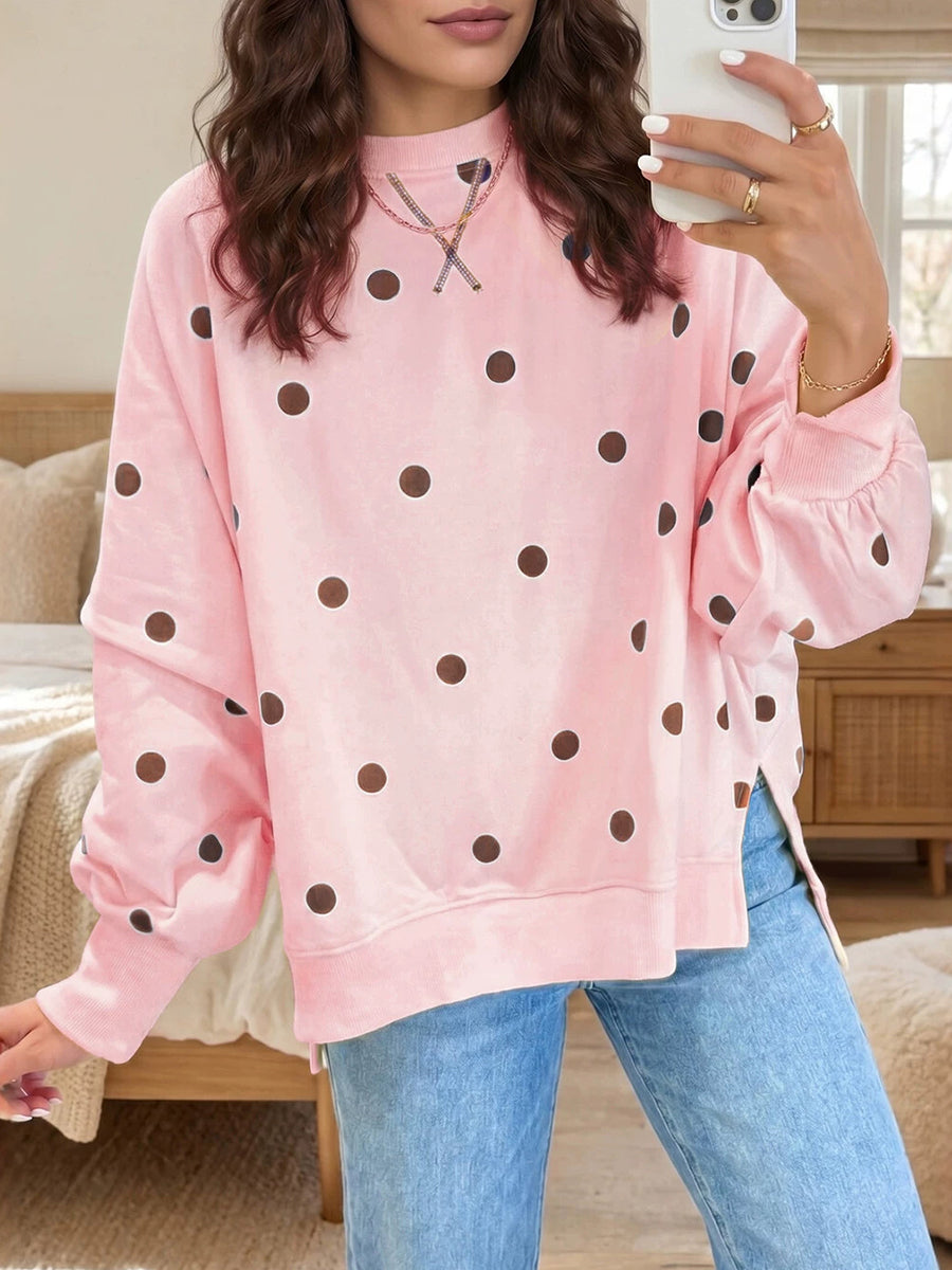 Paloma™ | Polka Dot Sweatshirt