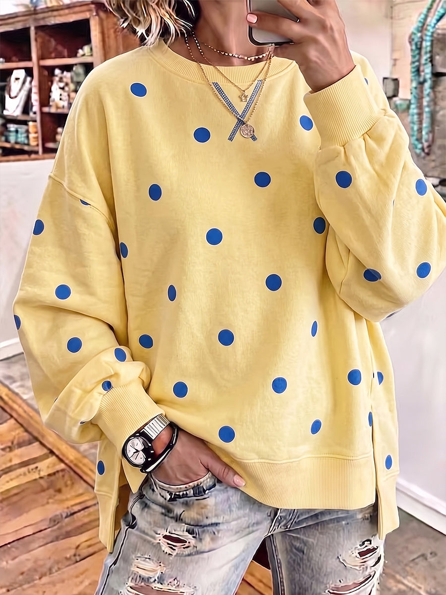 Paloma™ | Polka Dot Sweatshirt