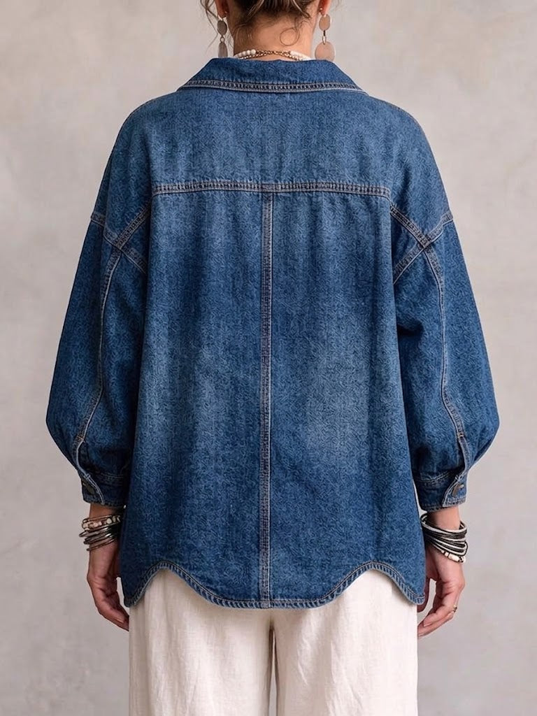 Fennimore™ | Oversized Denim Jacket
